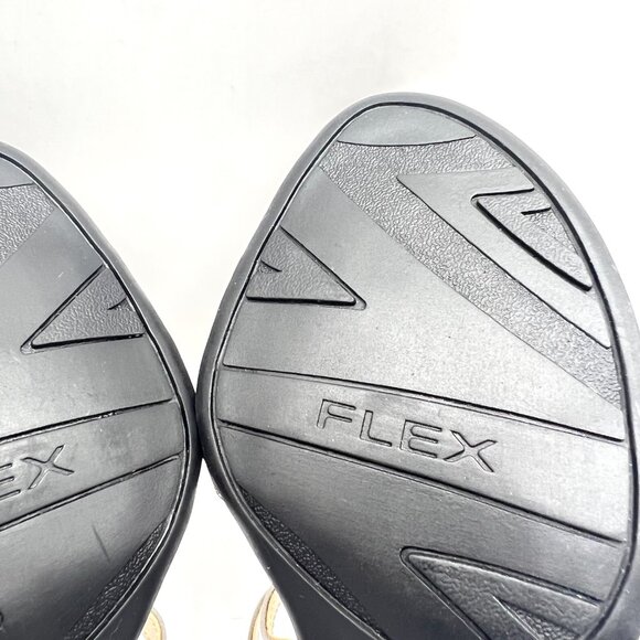 6W 6 WIDE WIDTH Lifestride Womens Flaunt Pewter Silver Dress Sandals Heels Shoes - Picture 12 of 14